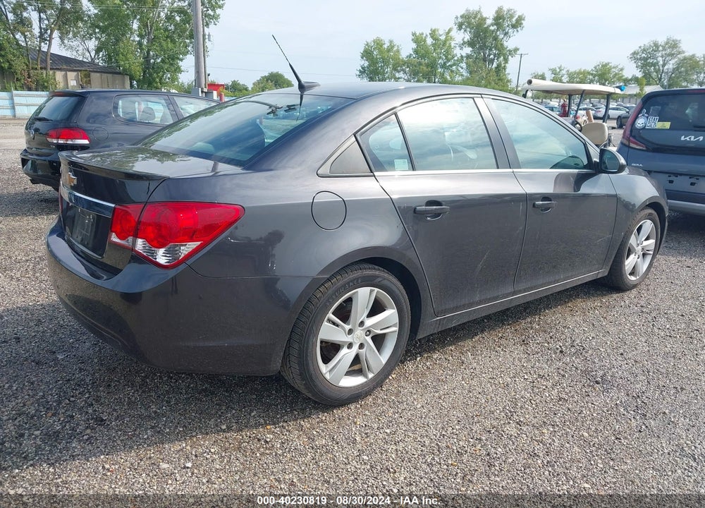 2014 CHEVROLET CRUZE DIESEL VIN: 1G1P75SZ6E7312186
