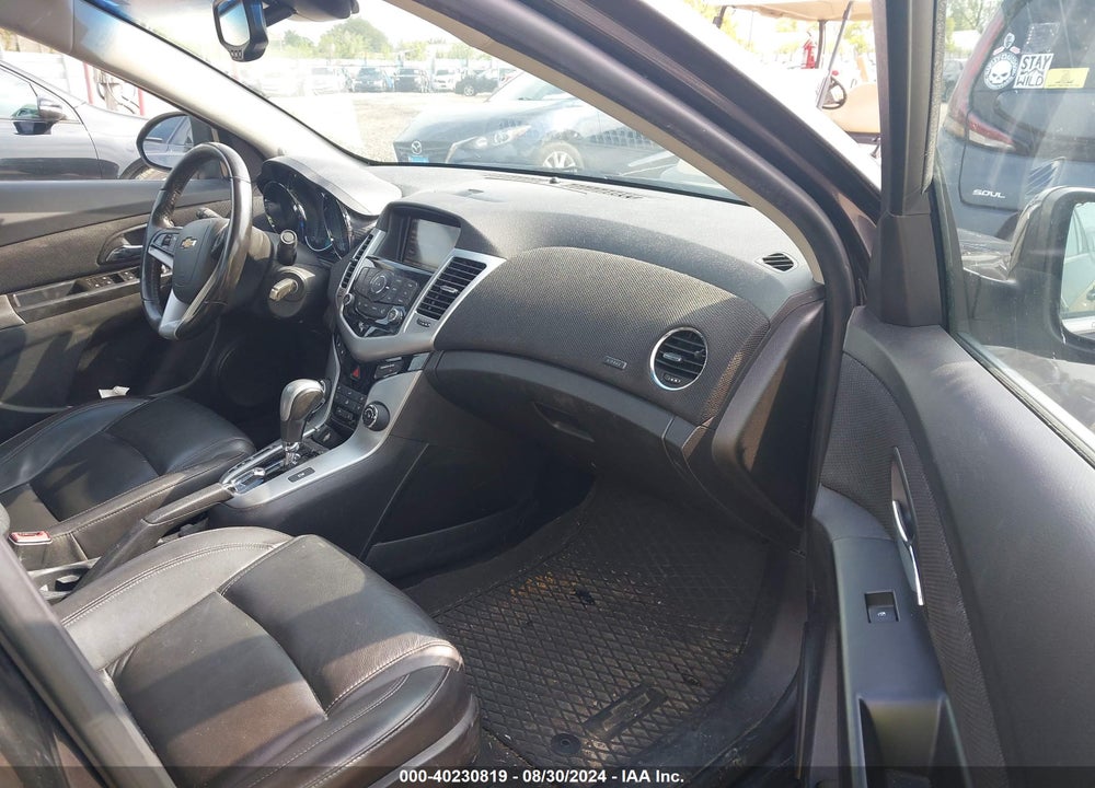 2014 CHEVROLET CRUZE DIESEL VIN: 1G1P75SZ6E7312186