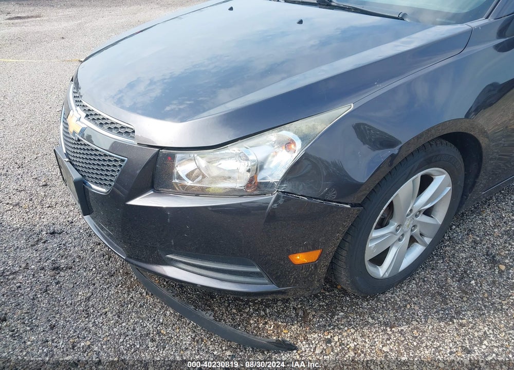 2014 CHEVROLET CRUZE DIESEL VIN: 1G1P75SZ6E7312186