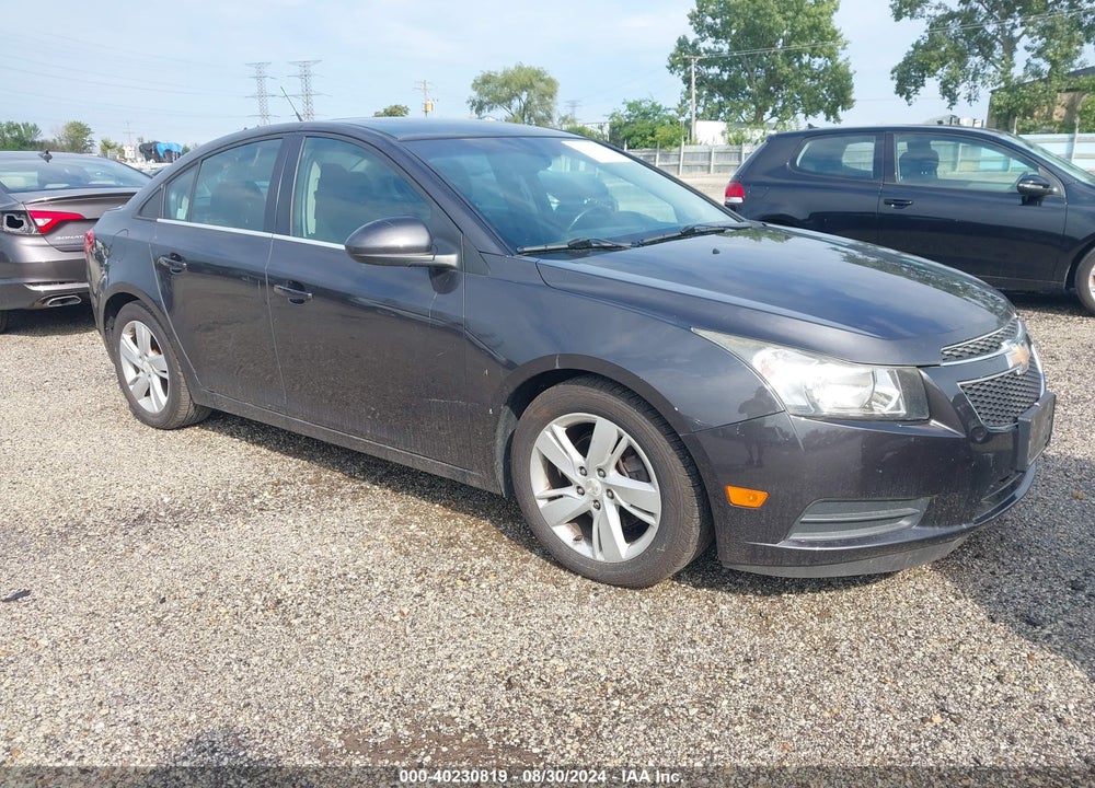 2014 CHEVROLET CRUZE DIESEL VIN: 1G1P75SZ6E7312186