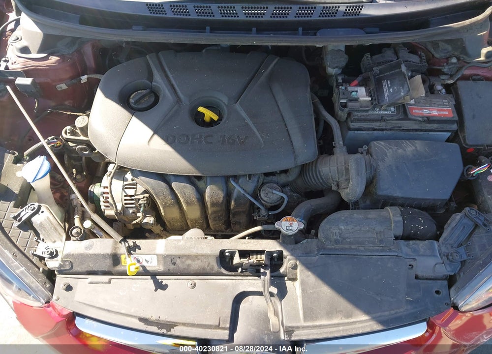 2015 HYUNDAI ELANTRA SE VIN: 5NPDH4AE5FH640017