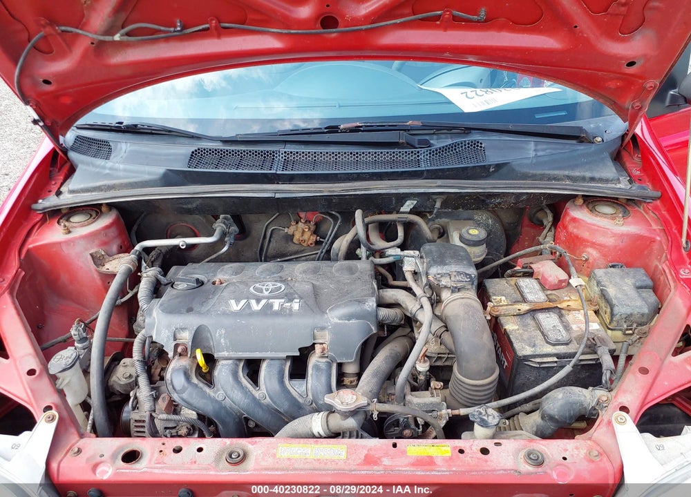 2000 TOYOTA ECHO VIN: JTDBT1236Y0082759