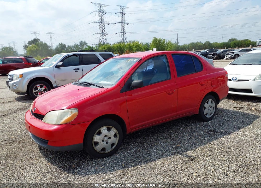2000 TOYOTA ECHO VIN: JTDBT1236Y0082759