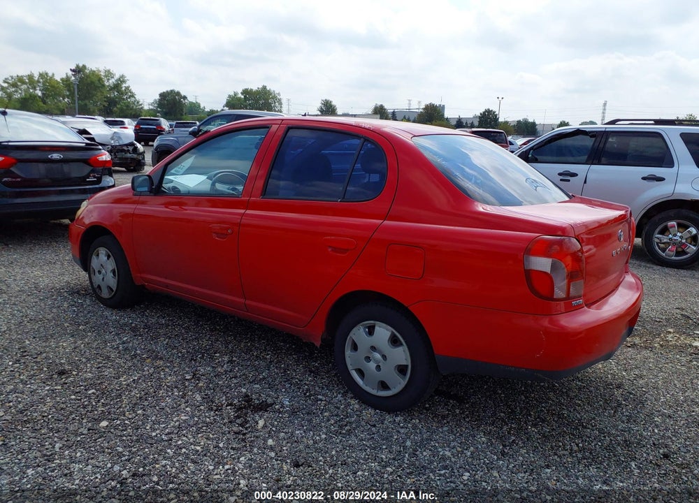 2000 TOYOTA ECHO VIN: JTDBT1236Y0082759