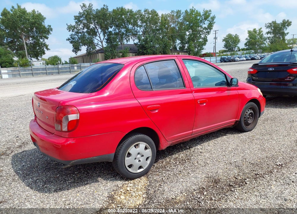 2000 TOYOTA ECHO VIN: JTDBT1236Y0082759