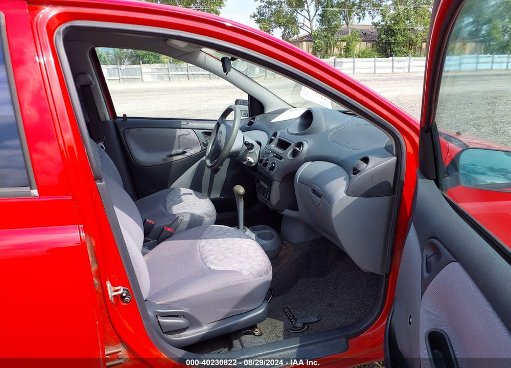 2000 TOYOTA ECHO VIN: JTDBT1236Y0082759