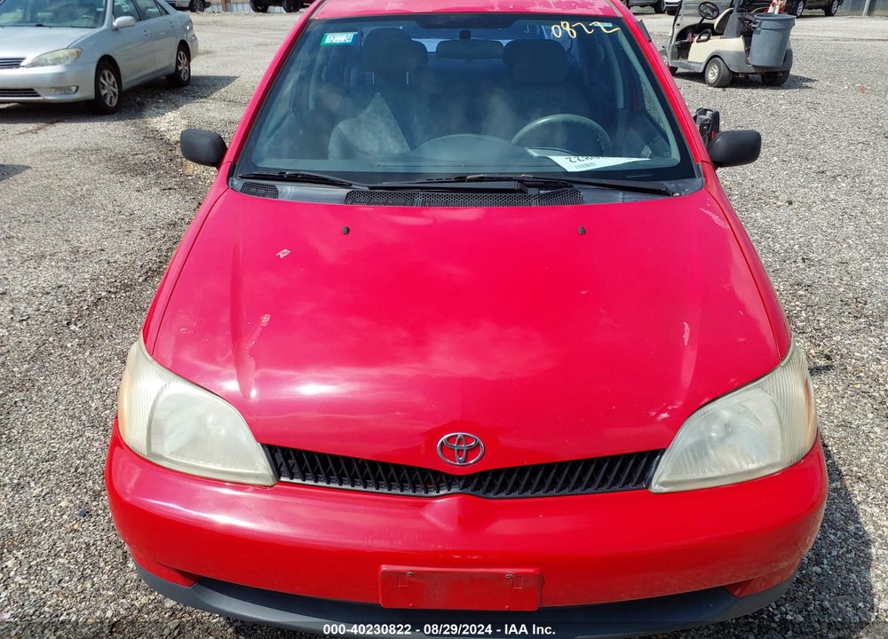 2000 TOYOTA ECHO VIN: JTDBT1236Y0082759