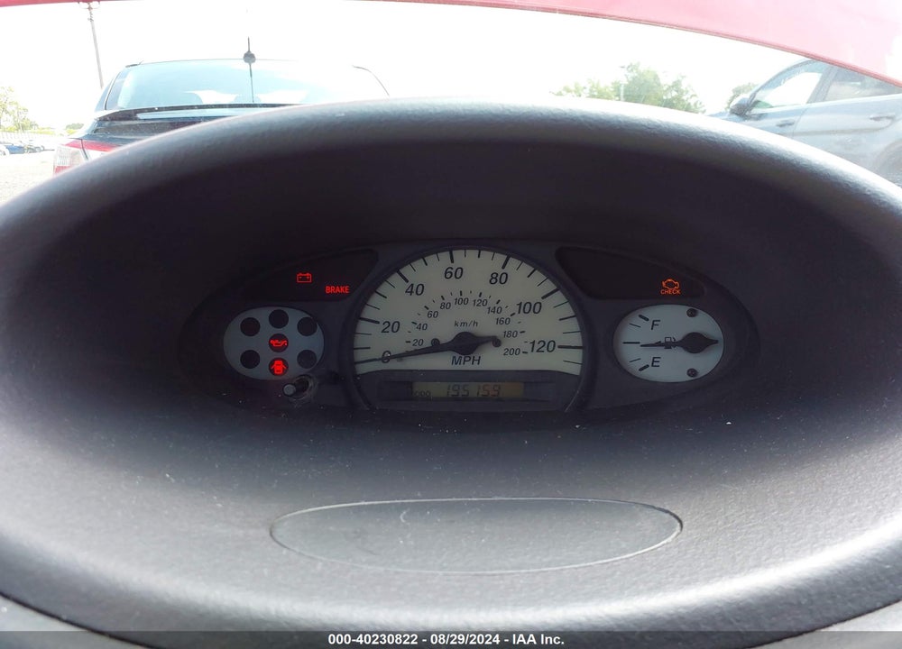 2000 TOYOTA ECHO VIN: JTDBT1236Y0082759