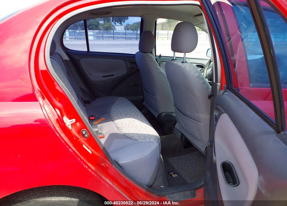 2000 TOYOTA ECHO VIN: JTDBT1236Y0082759
