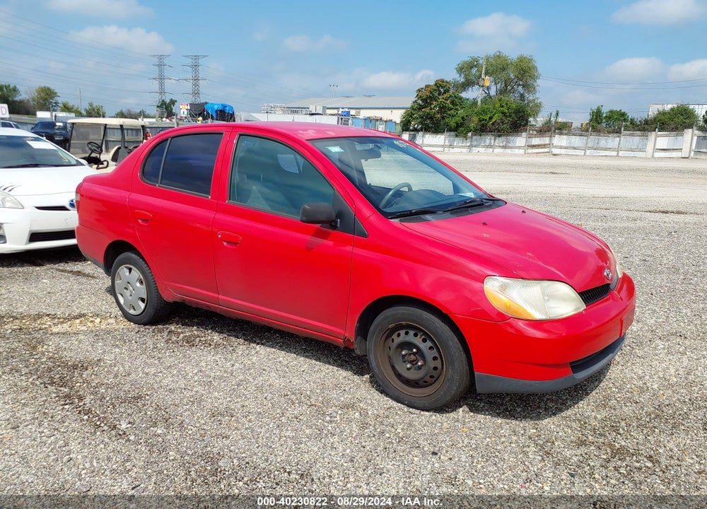 2000 TOYOTA ECHO VIN: JTDBT1236Y0082759