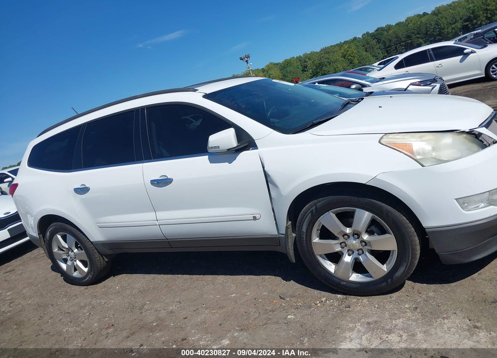2009 CHEVROLET TRAVERSE LTZ VIN: 1GNER33D29S114943