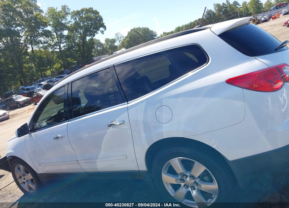 2009 CHEVROLET TRAVERSE LTZ VIN: 1GNER33D29S114943