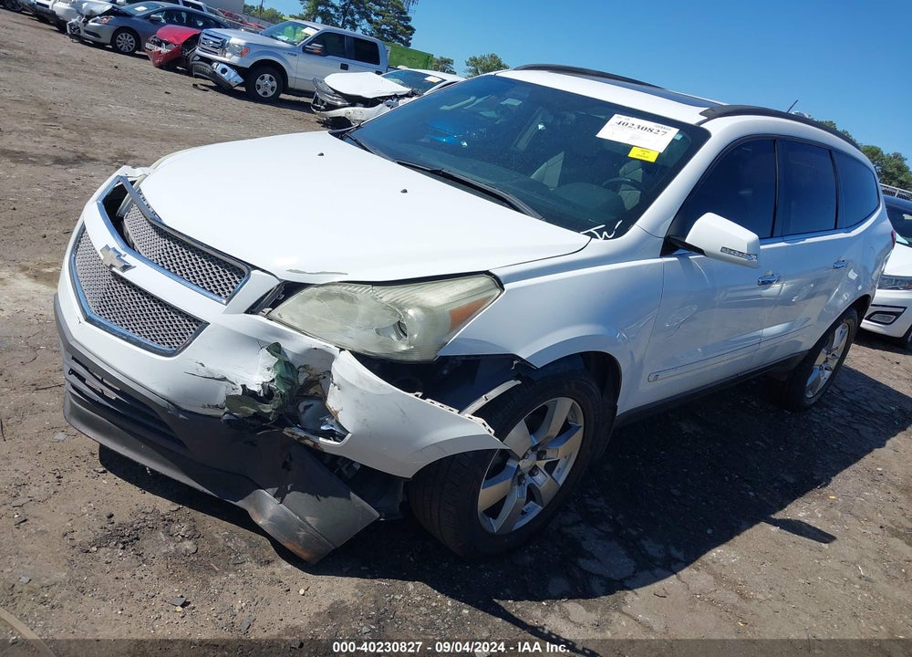2009 CHEVROLET TRAVERSE LTZ VIN: 1GNER33D29S114943