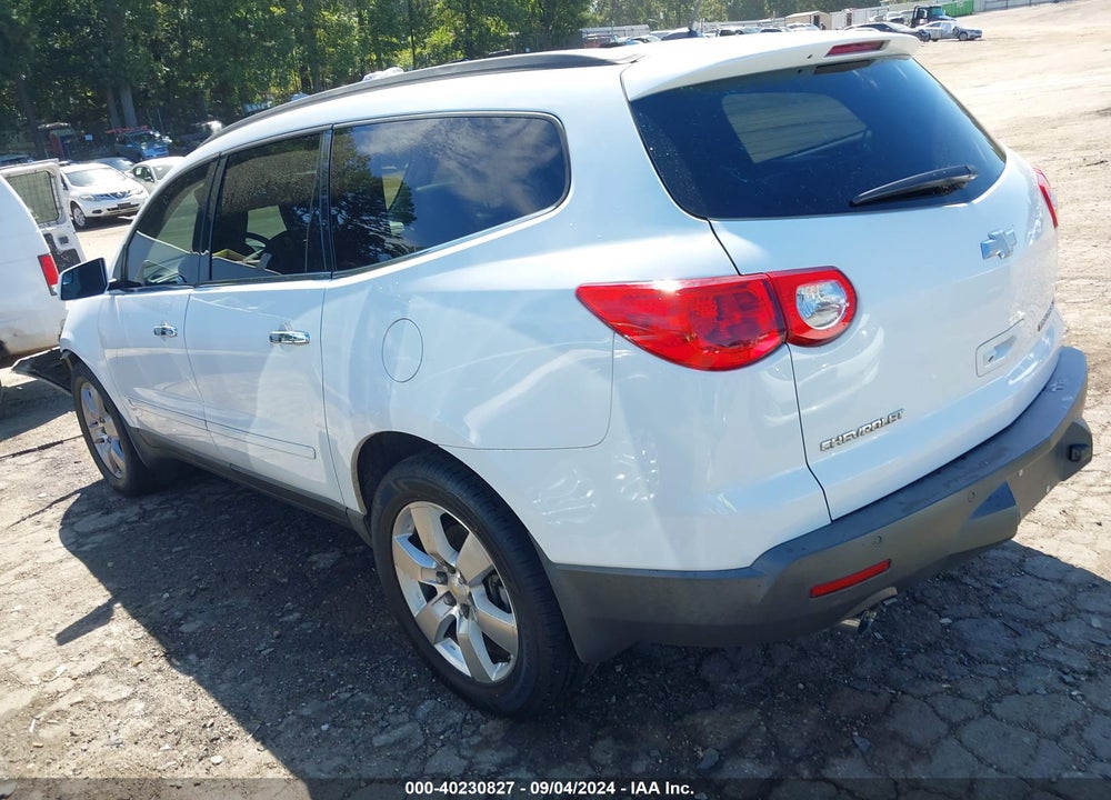 2009 CHEVROLET TRAVERSE LTZ VIN: 1GNER33D29S114943