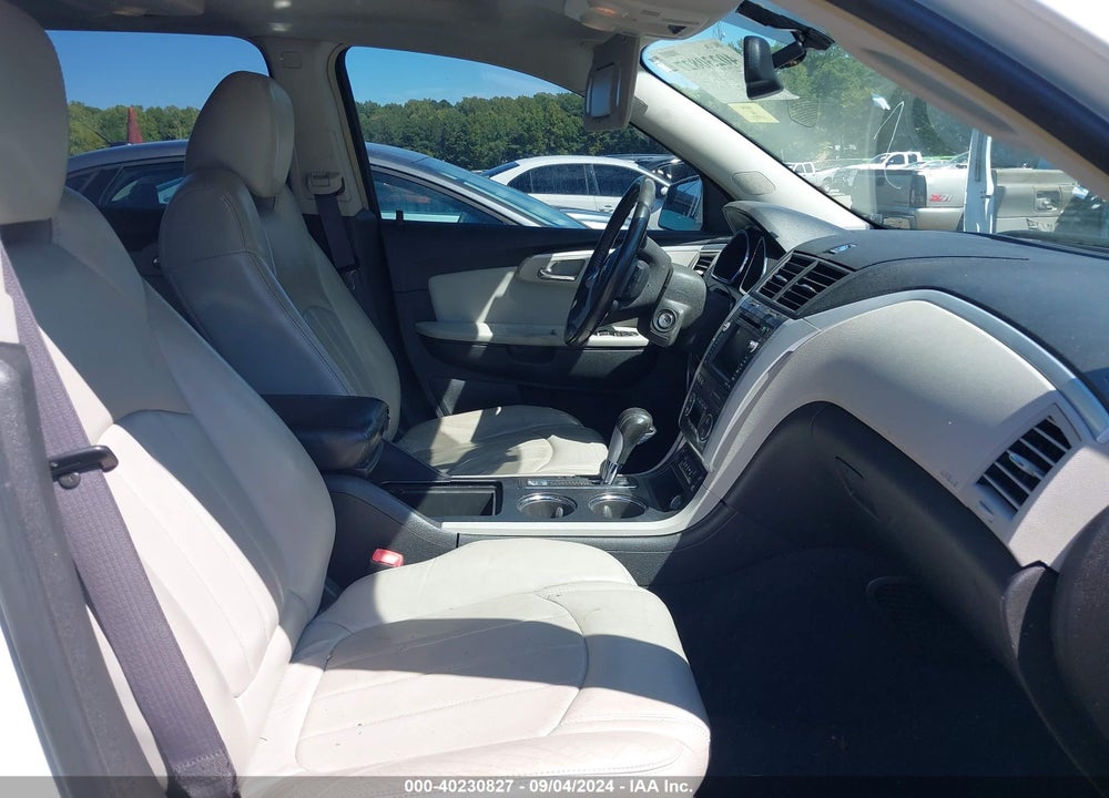 2009 CHEVROLET TRAVERSE LTZ VIN: 1GNER33D29S114943