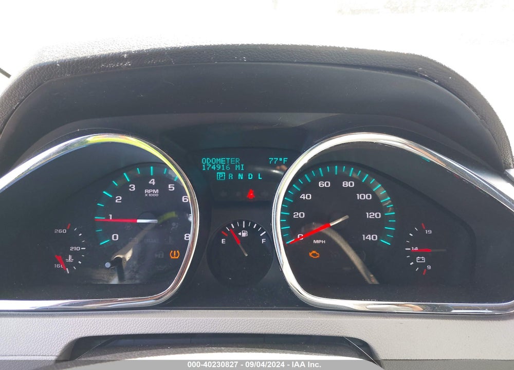2009 CHEVROLET TRAVERSE LTZ VIN: 1GNER33D29S114943