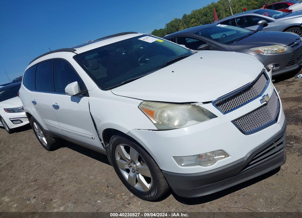 2009 CHEVROLET TRAVERSE LTZ VIN: 1GNER33D29S114943