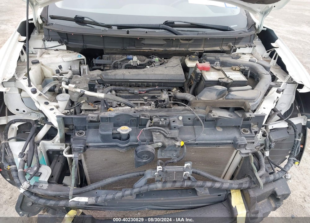 2017 NISSAN ROGUE SV VIN: 5N1AT2MT1HC871183
