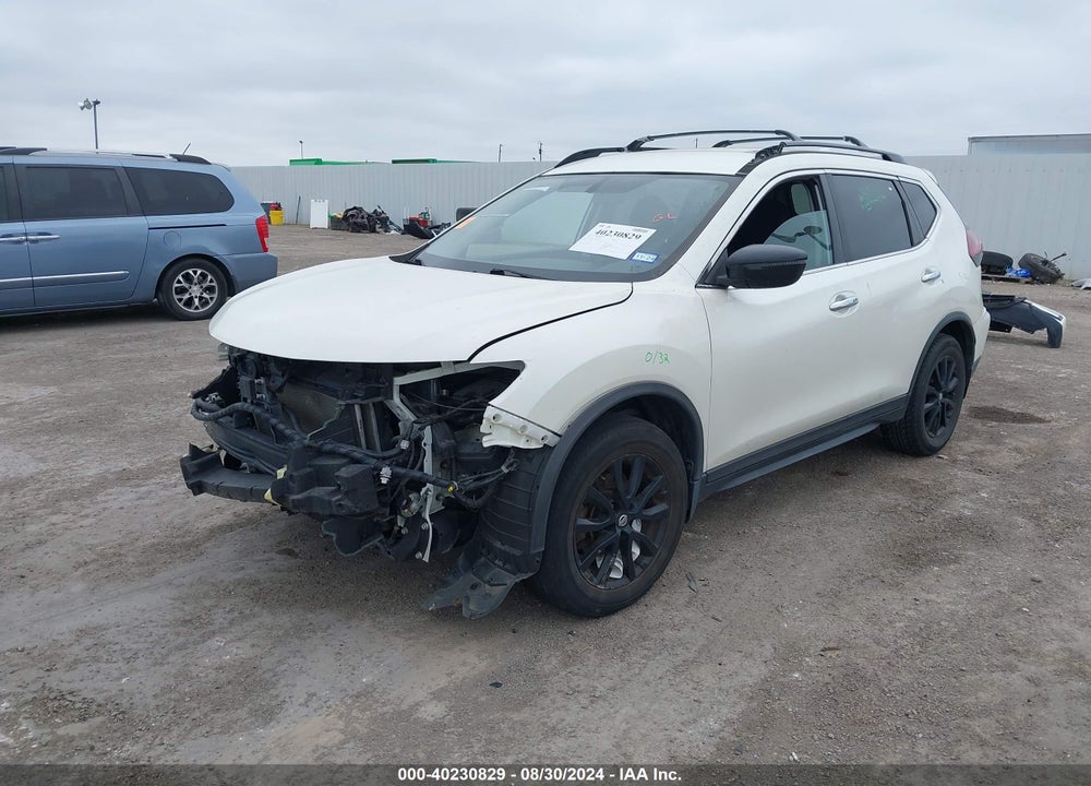 2017 NISSAN ROGUE SV VIN: 5N1AT2MT1HC871183