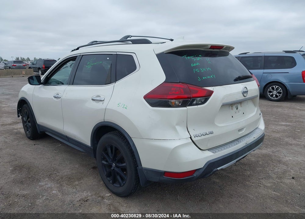 2017 NISSAN ROGUE SV VIN: 5N1AT2MT1HC871183