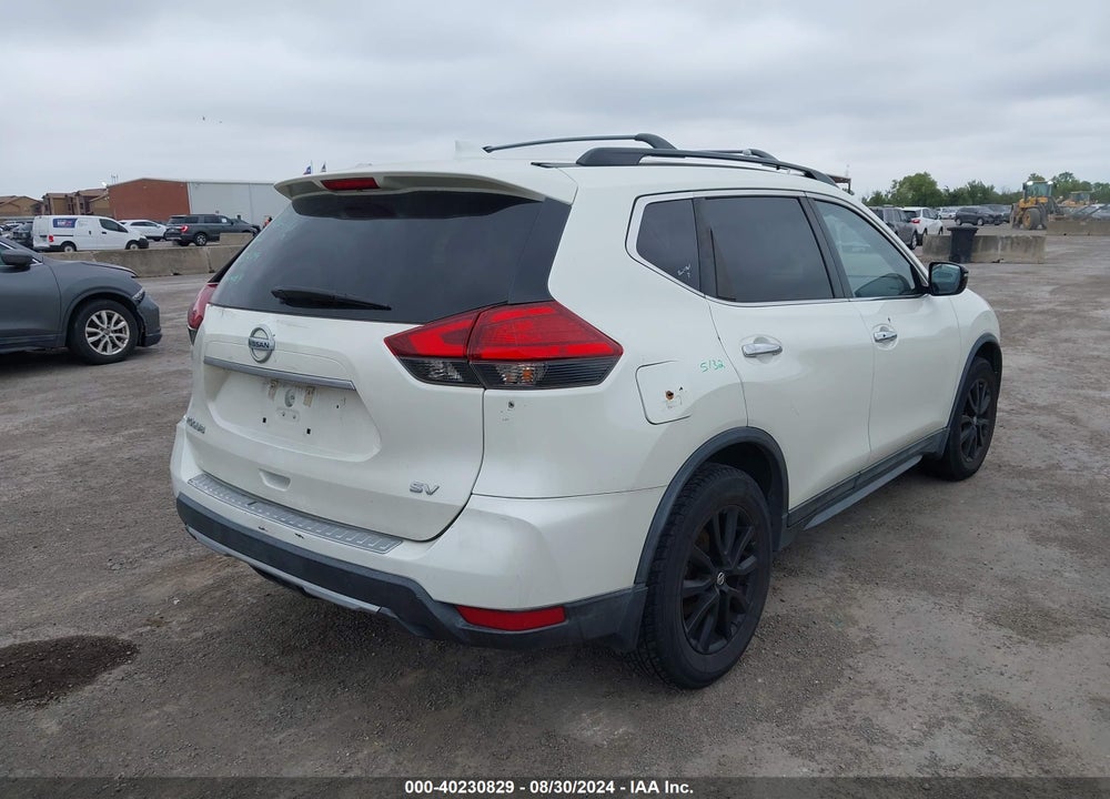 2017 NISSAN ROGUE SV VIN: 5N1AT2MT1HC871183