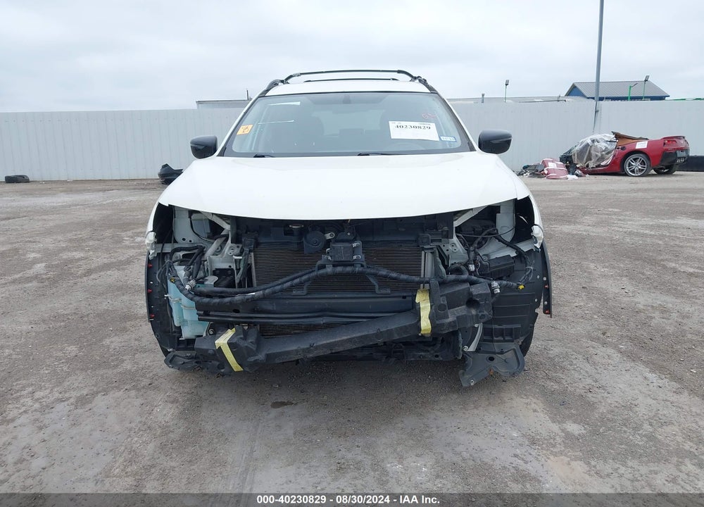 2017 NISSAN ROGUE SV VIN: 5N1AT2MT1HC871183