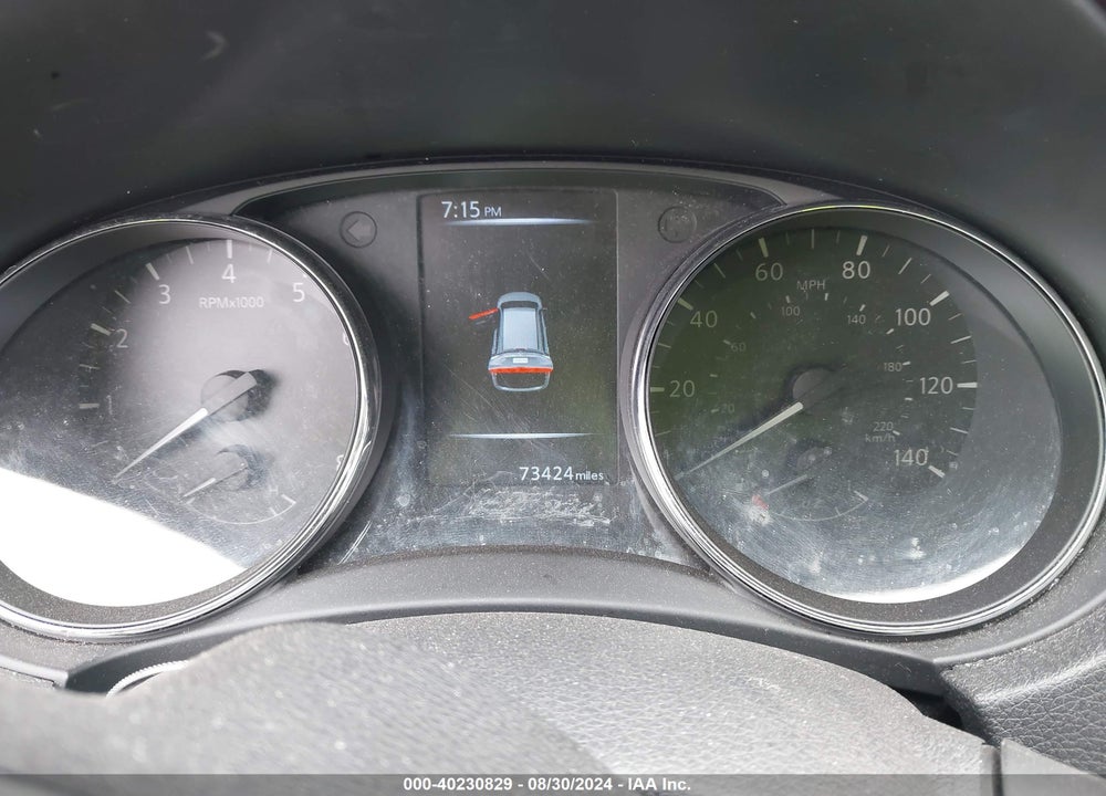 2017 NISSAN ROGUE SV VIN: 5N1AT2MT1HC871183