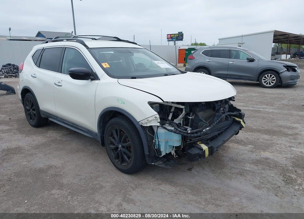 2017 NISSAN ROGUE SV VIN: 5N1AT2MT1HC871183