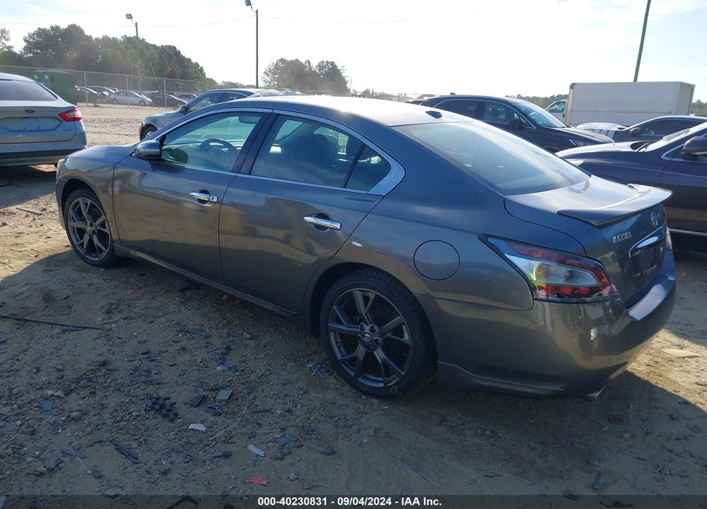 2014 NISSAN MAXIMA 3.5 SV VIN: 1N4AA5AP3EC911574