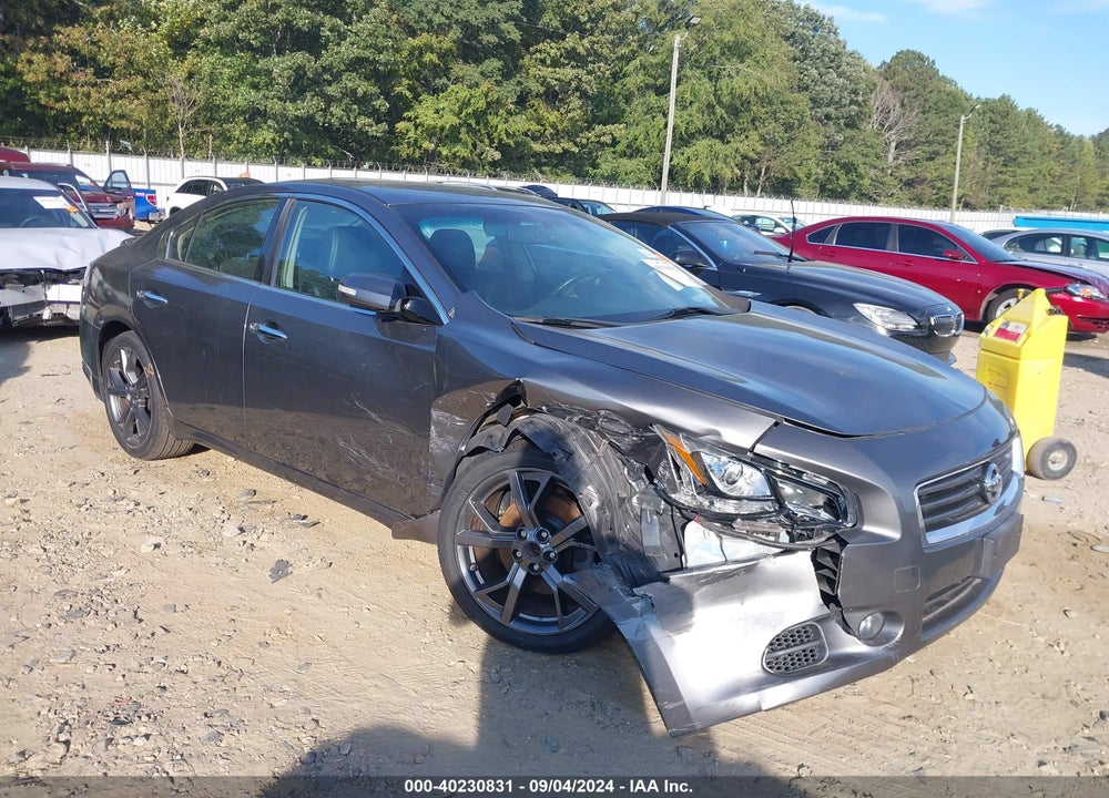 2014 NISSAN MAXIMA 3.5 SV VIN: 1N4AA5AP3EC911574