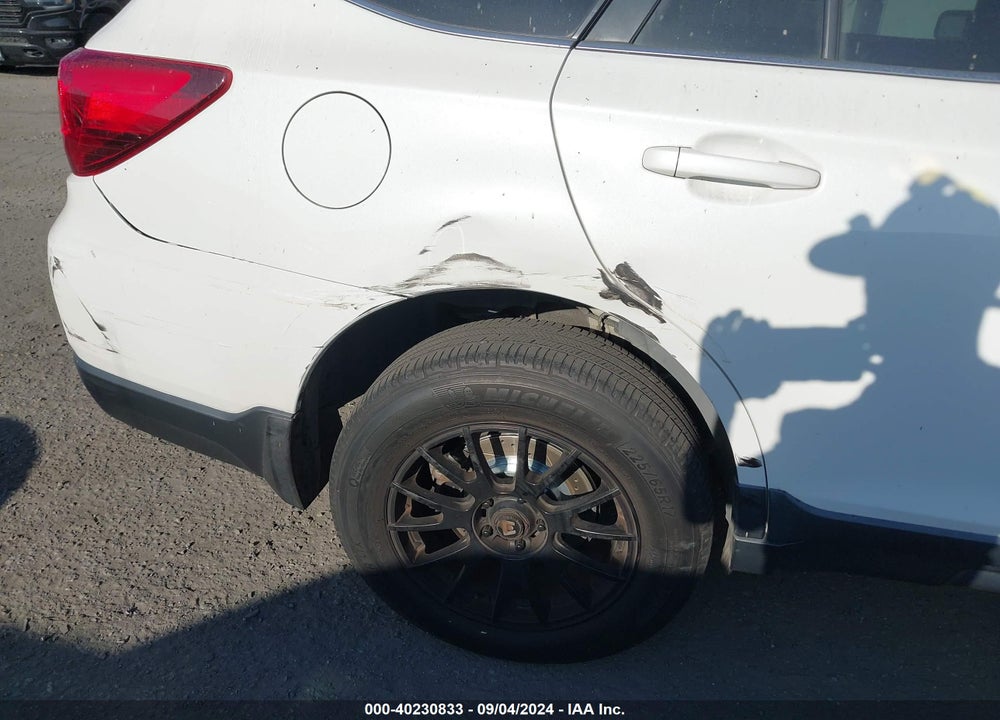 2017 SUBARU OUTBACK 2.5I PREMIUM VIN: 4S4BSAFC5H3390898