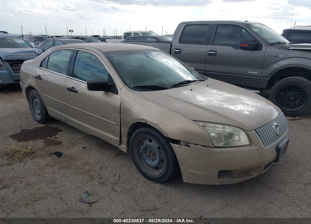 2007 MERCURY MILAN I4 VIN: 3MEHM07Z77R623815