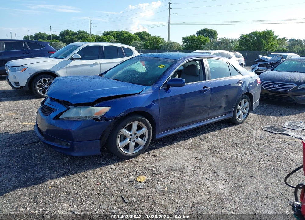 2007 TOYOTA CAMRY SE VIN: 4T1BE46K57U017627