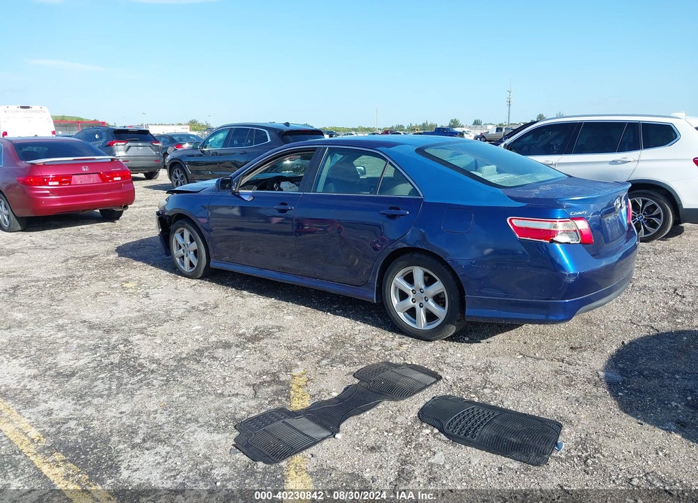 2007 TOYOTA CAMRY SE VIN: 4T1BE46K57U017627