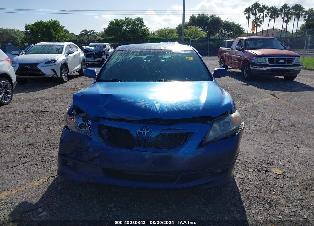 2007 TOYOTA CAMRY SE VIN: 4T1BE46K57U017627