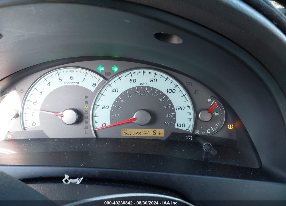 2007 TOYOTA CAMRY SE VIN: 4T1BE46K57U017627