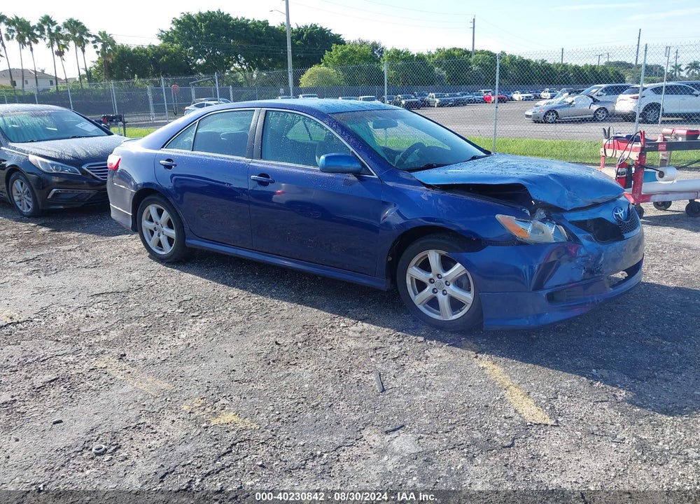 2007 TOYOTA CAMRY SE VIN: 4T1BE46K57U017627