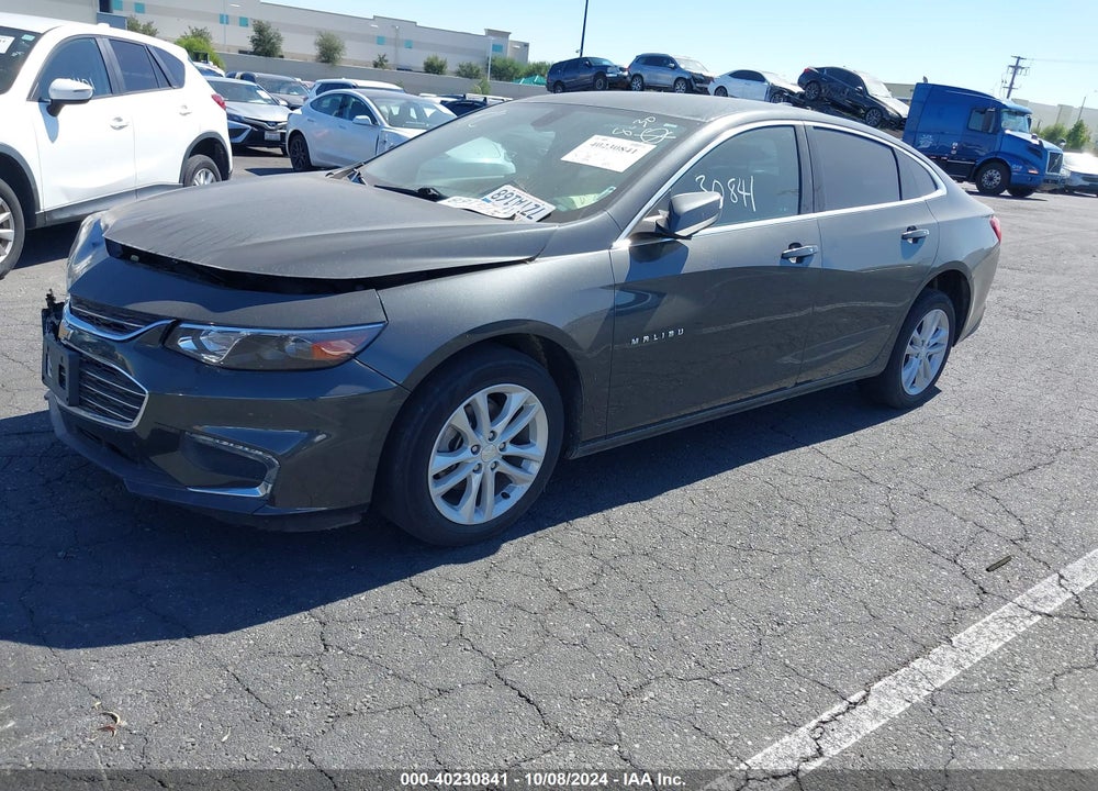 2017 CHEVROLET MALIBU 1LT VIN: 1G1ZE5ST4HF292525
