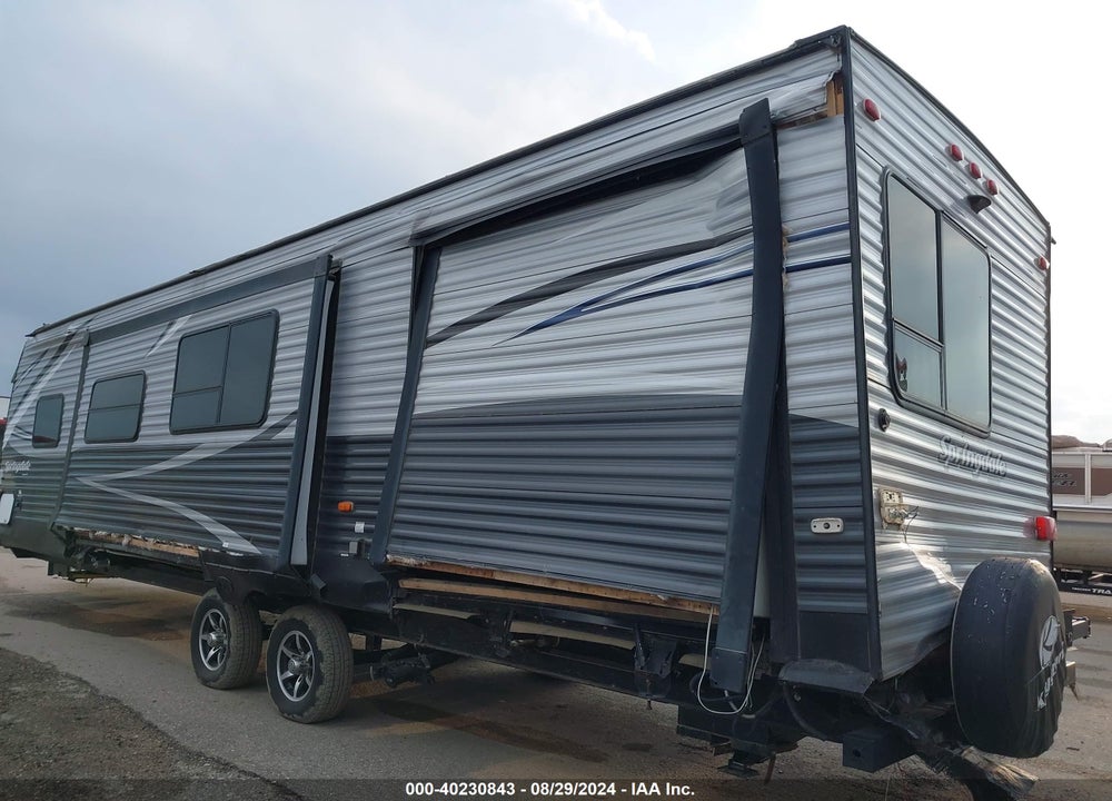 2017 SPRINGDALE TRAVEL TRAILER VIN: 4YDT3032XH3103595