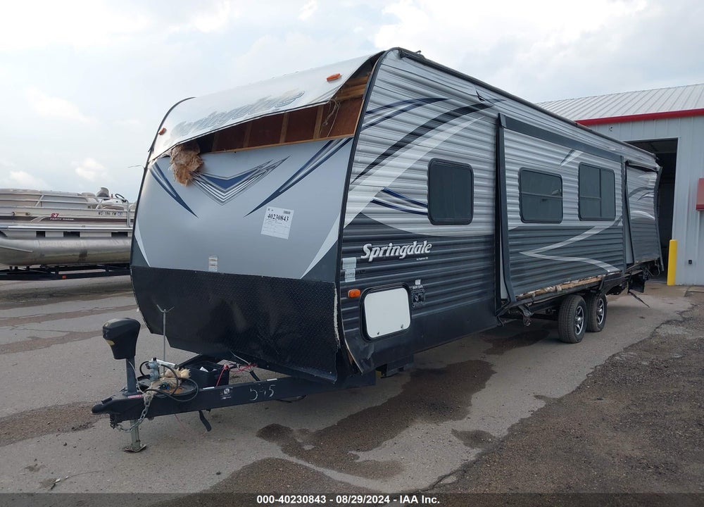 2017 SPRINGDALE TRAVEL TRAILER VIN: 4YDT3032XH3103595