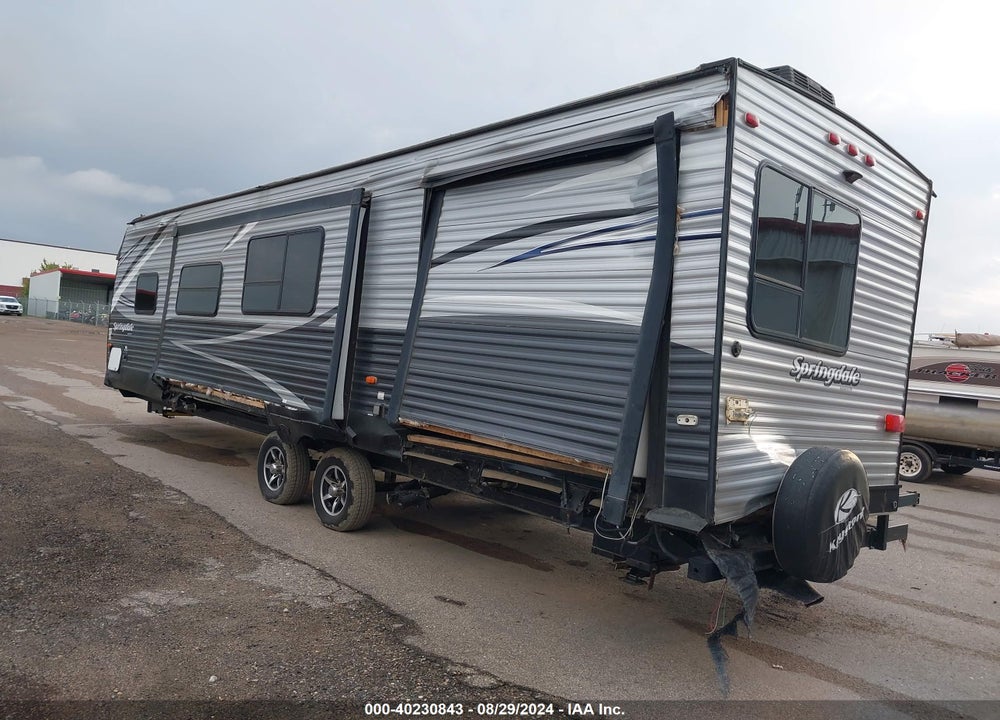 2017 SPRINGDALE TRAVEL TRAILER VIN: 4YDT3032XH3103595