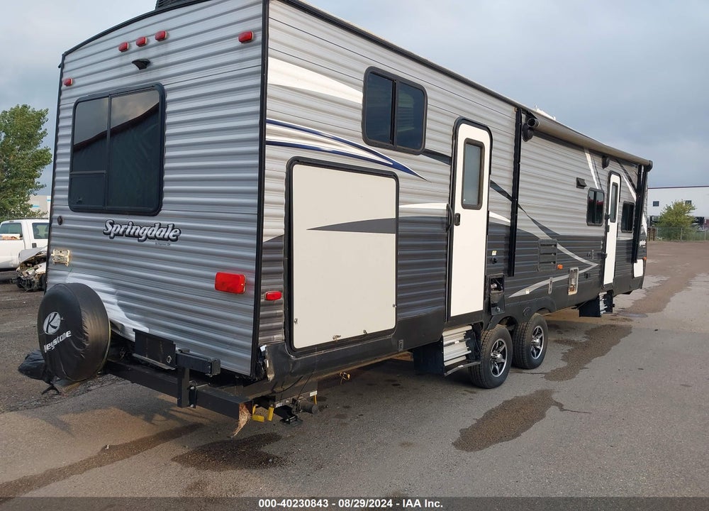2017 SPRINGDALE TRAVEL TRAILER VIN: 4YDT3032XH3103595