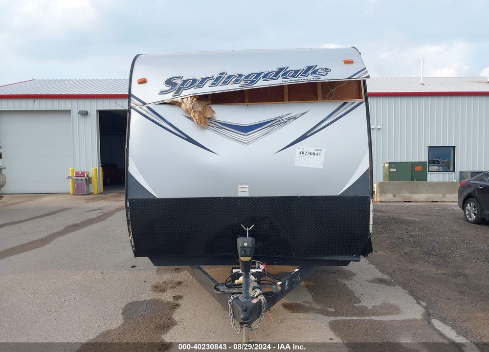 2017 SPRINGDALE TRAVEL TRAILER VIN: 4YDT3032XH3103595