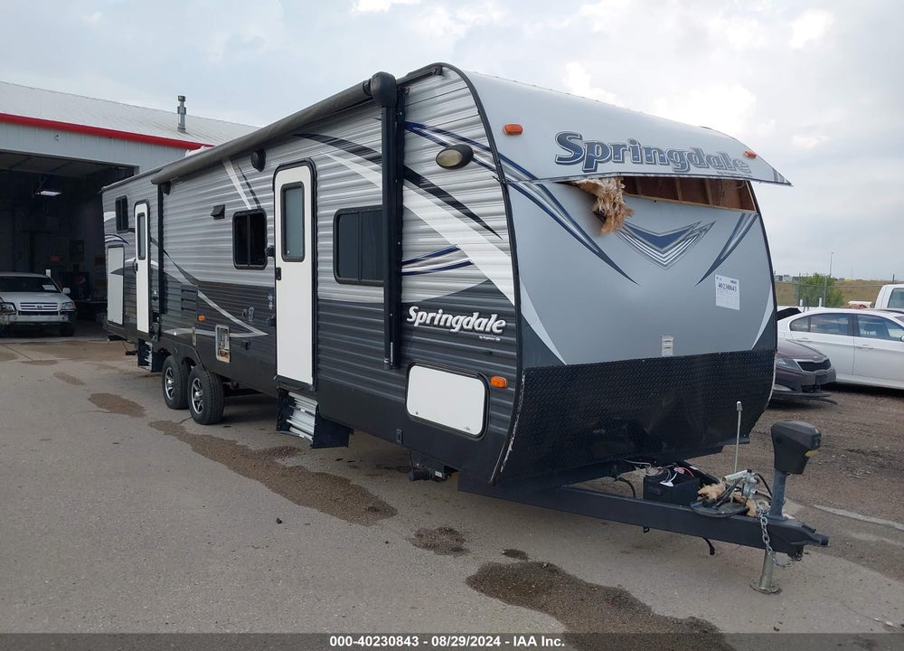 2017 SPRINGDALE TRAVEL TRAILER VIN: 4YDT3032XH3103595