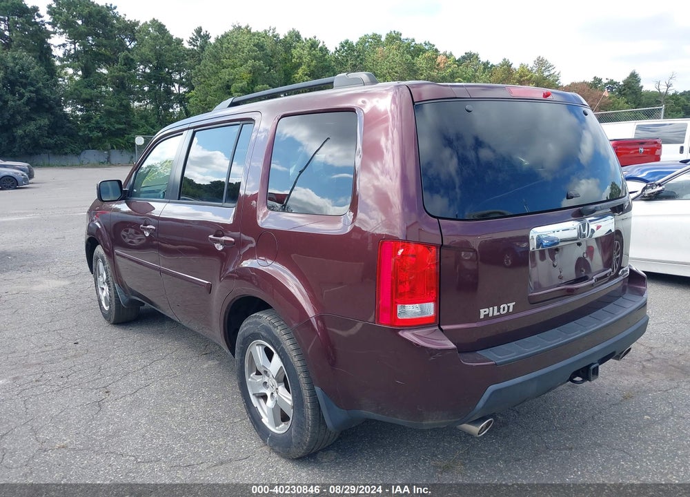 2010 HONDA PILOT EX-L VIN: 5FNYF4H64AB034074