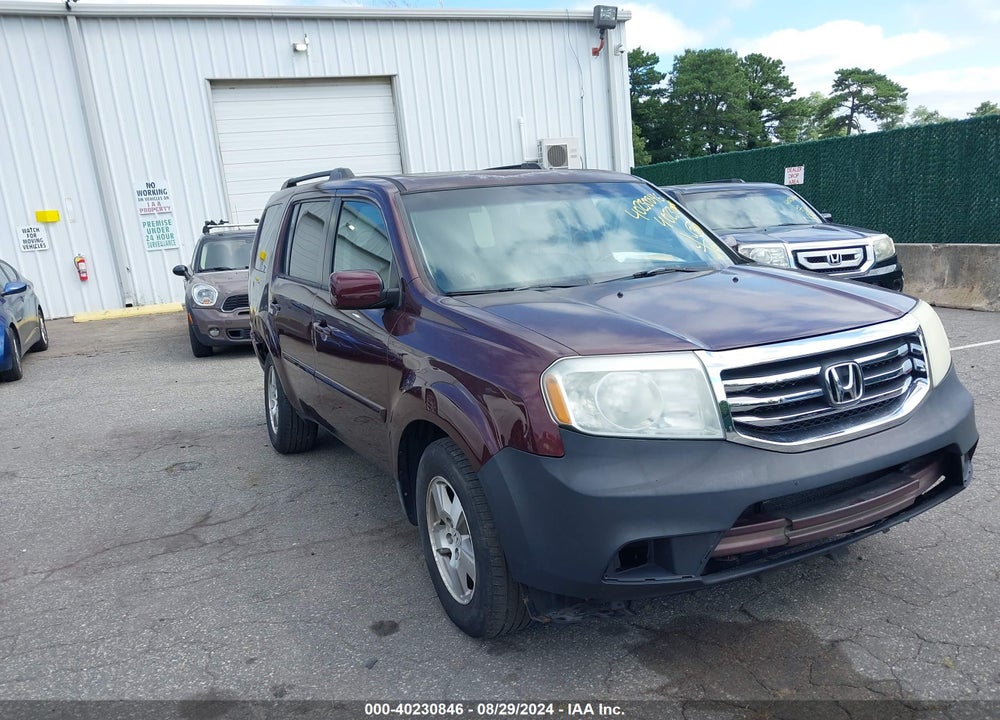 2010 HONDA PILOT EX-L VIN: 5FNYF4H64AB034074