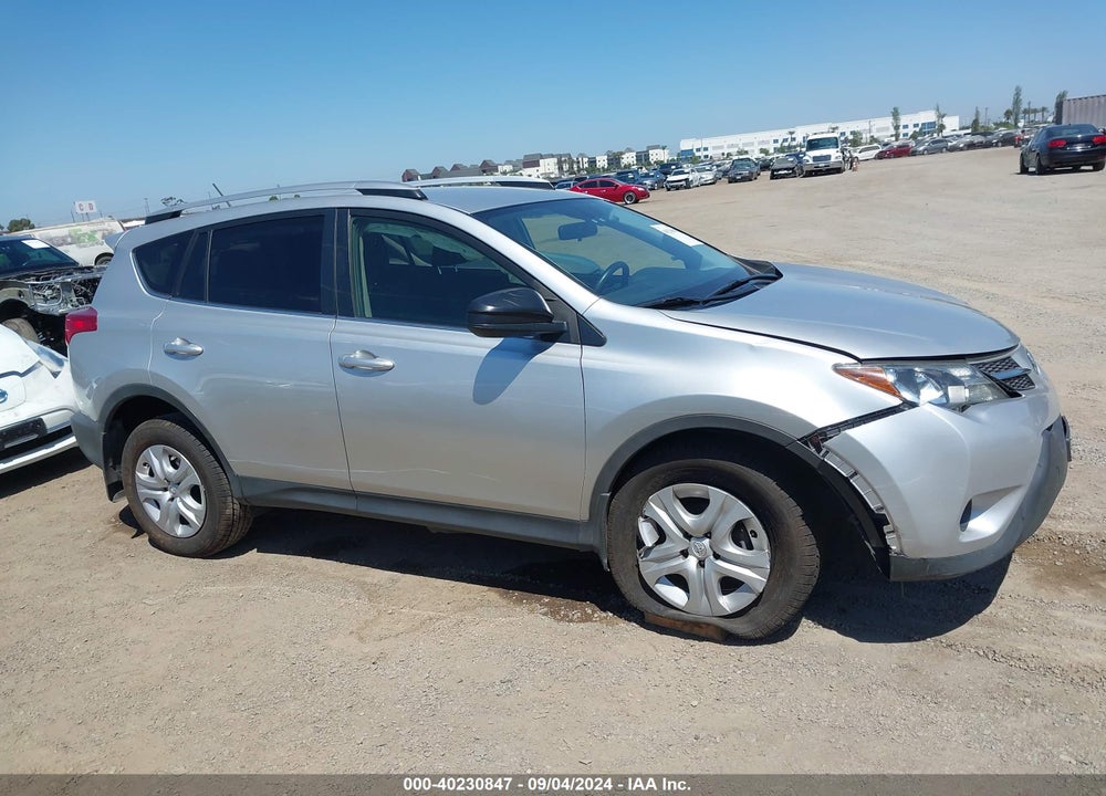 2015 TOYOTA RAV4 LE VIN: JTMBFREV7FJ033564