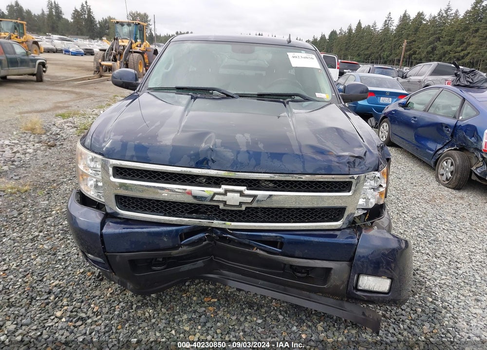 2010 CHEVROLET SILVERADO 1500 LTZ VIN: 1GCSKTE39AZ157224