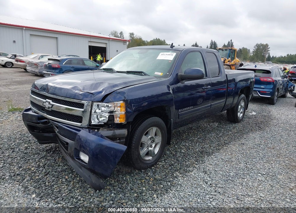 2010 CHEVROLET SILVERADO 1500 LTZ VIN: 1GCSKTE39AZ157224