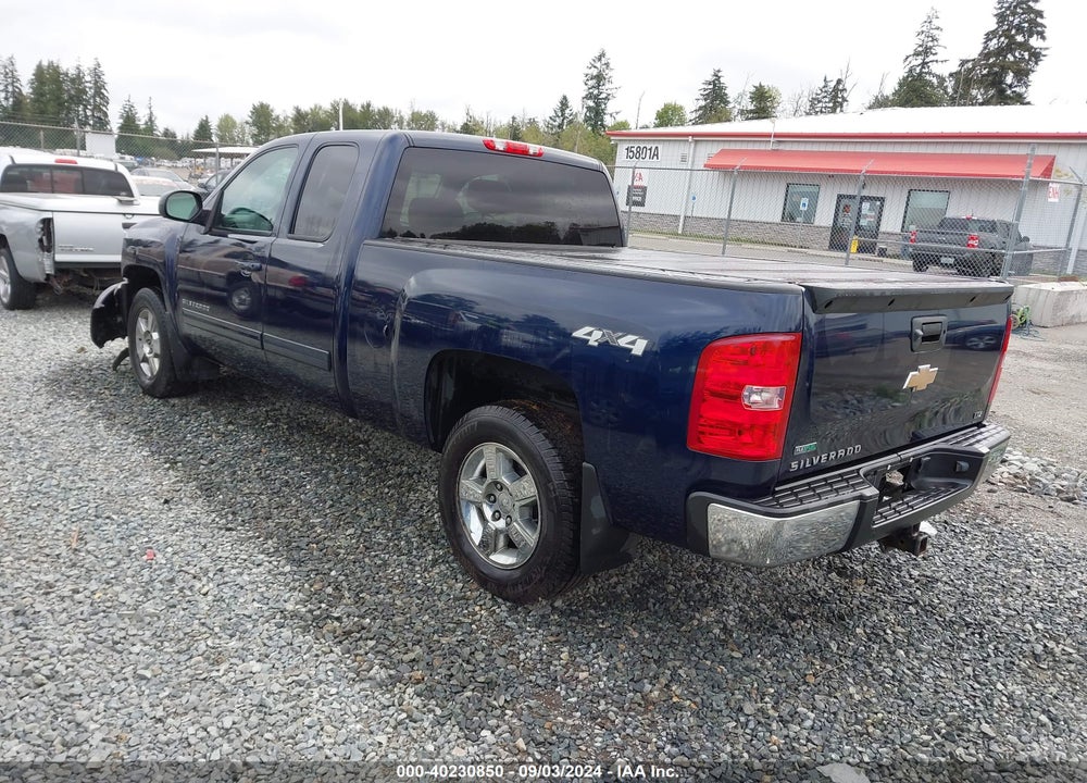 2010 CHEVROLET SILVERADO 1500 LTZ VIN: 1GCSKTE39AZ157224